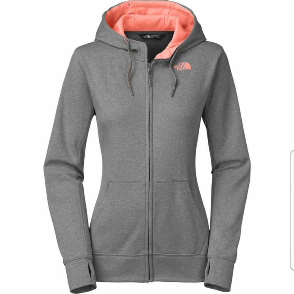 Grey NorthFace Jacket